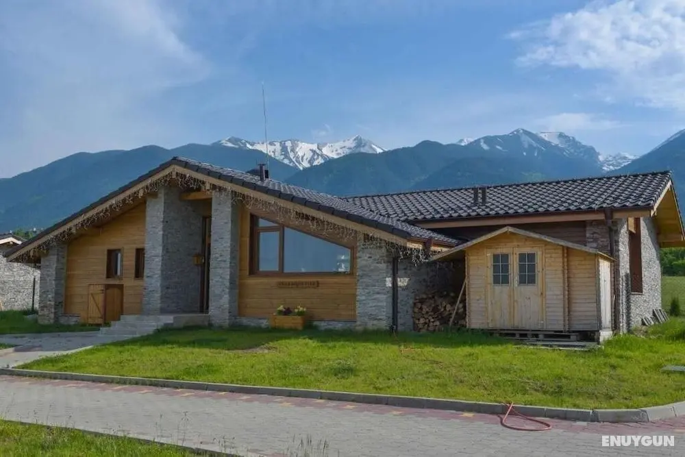 Luxurious Chalet near Pirin Golf Resort - Dış Mekan