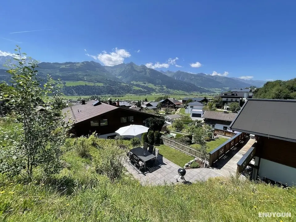 Luxurious Chalet in Piesendorf With Private Garden - Dış Mekanlar