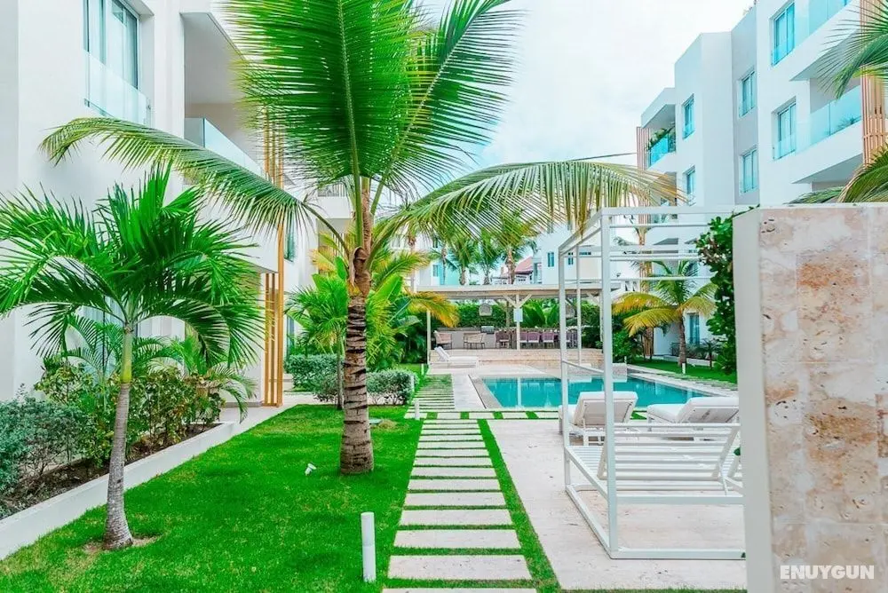 Luxurious Condo Steps From the Beach F1 Los Corales - Oda