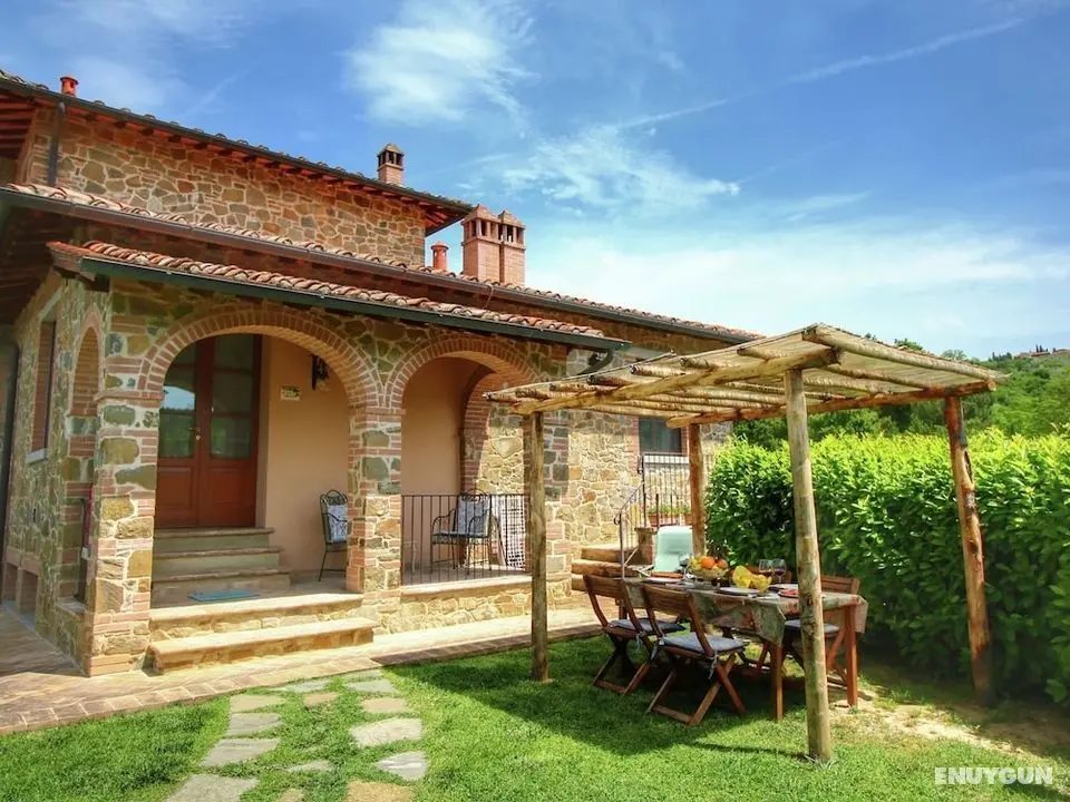 Luxurious Cottage in Lucignano With Pool - Öne Çıkan Resim
