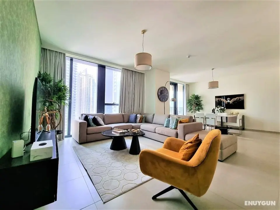 Luxurious Downtown Apt with balcony & View - Öne Çıkan Resim