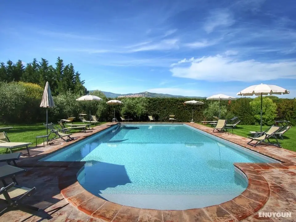 Luxurious Farmhouse in Cortona With Pool - Öne Çıkan Resim