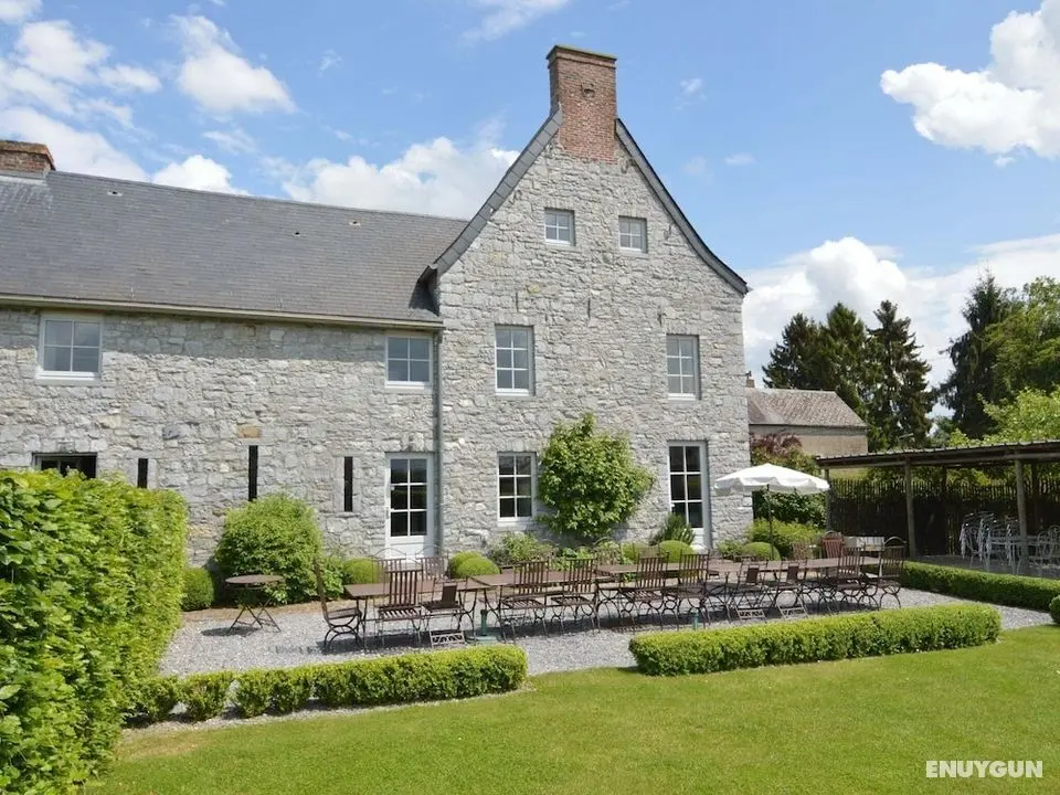 Luxurious Farmhouse With Wellness Situated on an Estate Near Maredsous - Öne Çıkan Resim