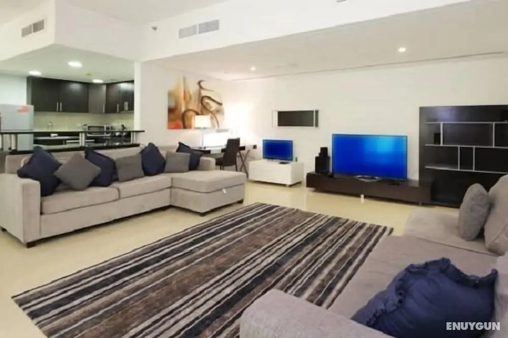 Luxurious High Floor Duplex 3 Bedroom - Öne Çıkan Resim