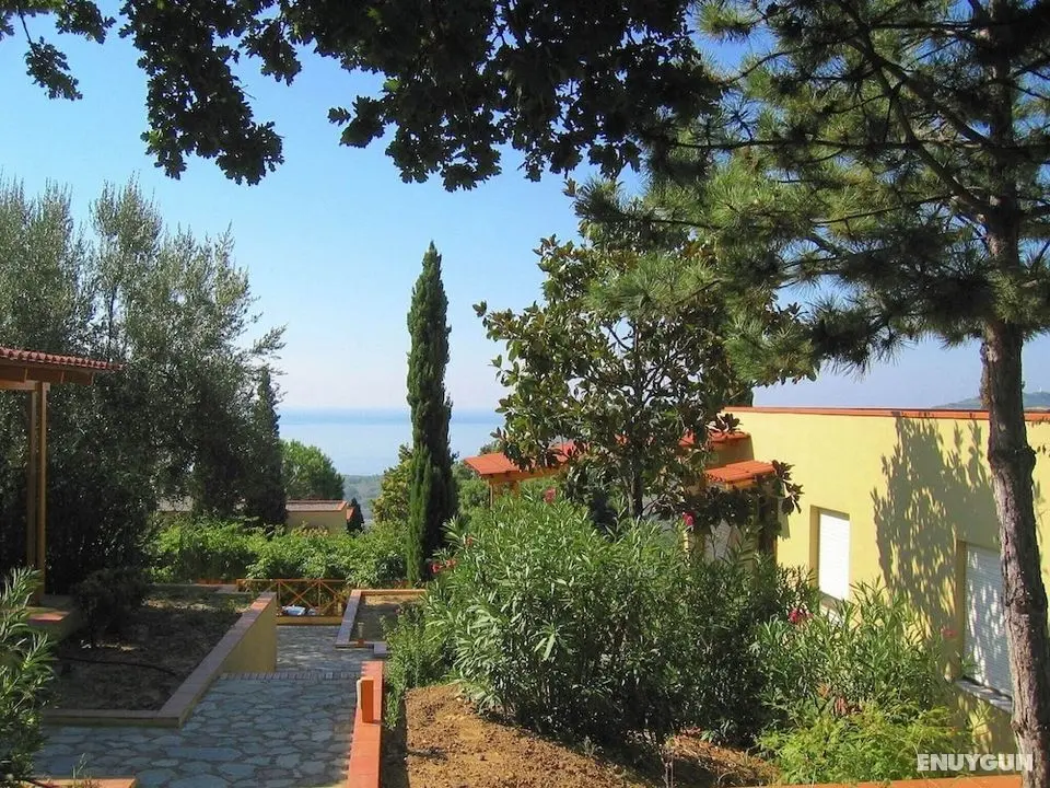Luxurious Holiday Home in Palinuro Italy With Swimming Pool - Öne Çıkan Resim