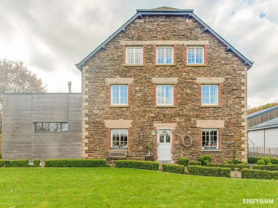 Luxurious House With Sauna in a Farm in Bastogne - Öne Çıkan Resim