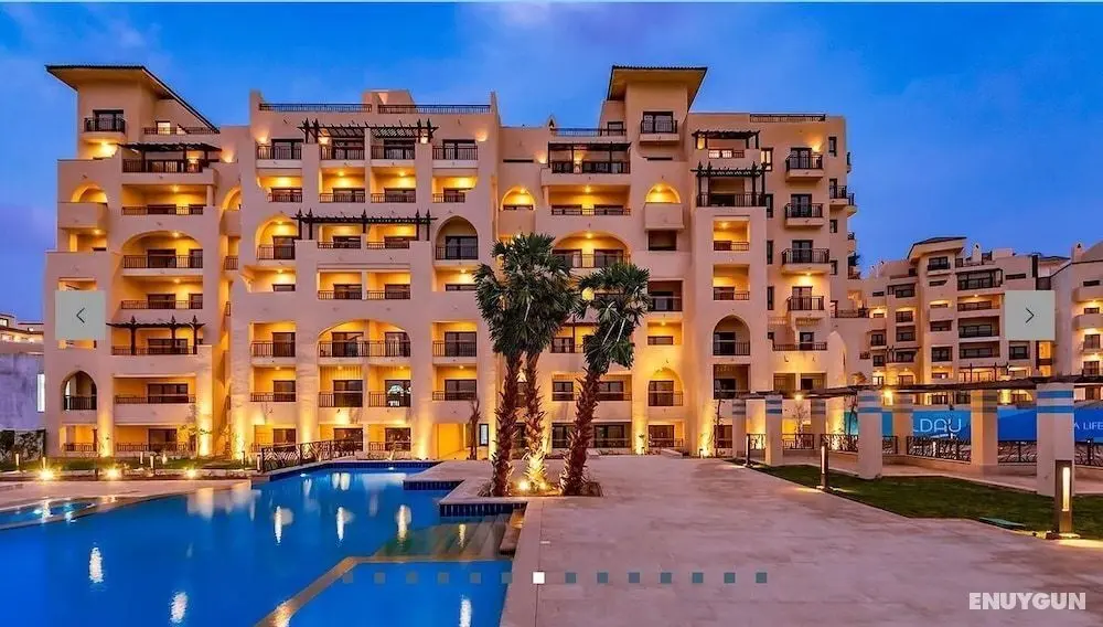 Luxurious Hurghada Apartment - Dış Mekan