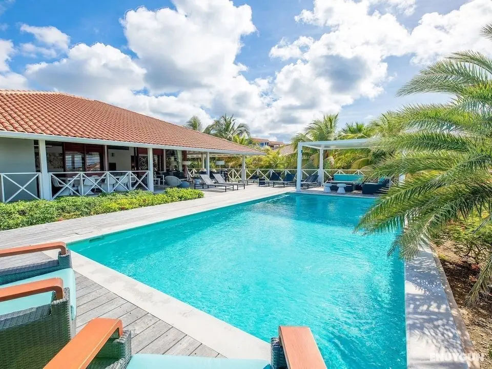 Luxurious Villa in Jan Thiel With Pool - Öne Çıkan Resim