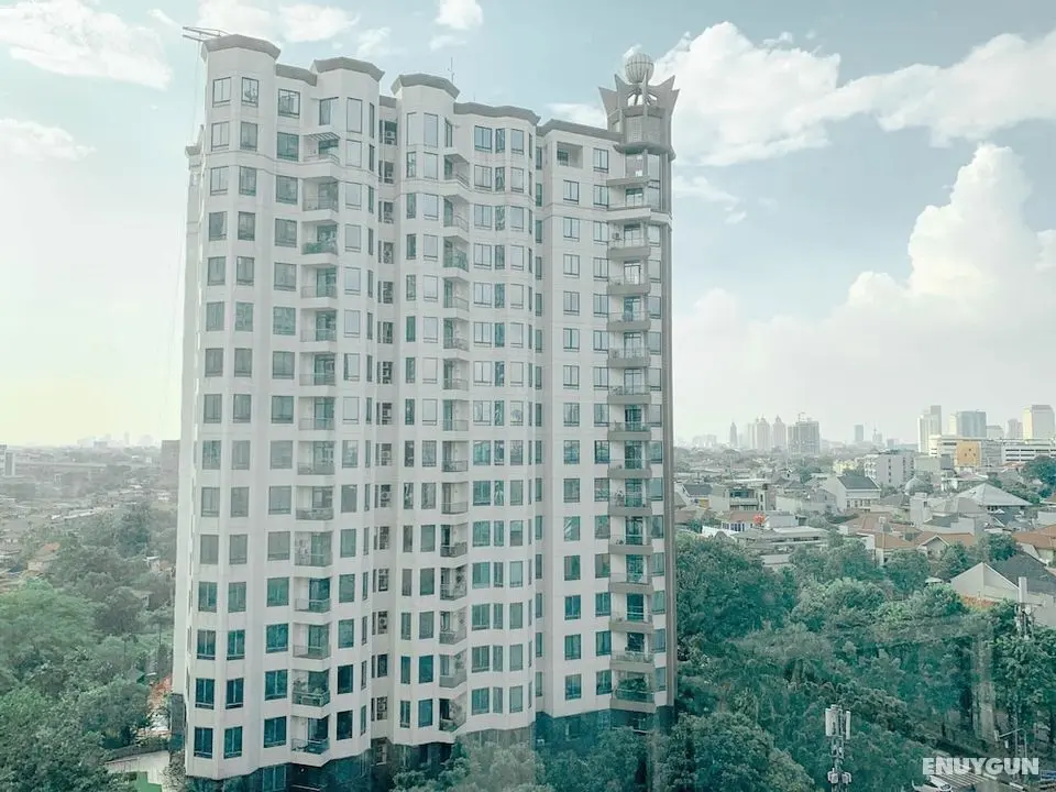 Luxurious Modern 2BR Apartment at One Park Residences By Travelio - Dış Mekan