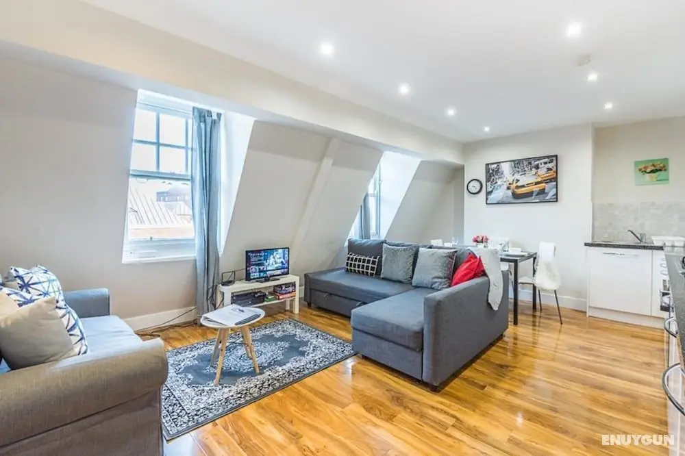 Luxurious Modern One Bedroom Apartment - Öne Çıkan Resim