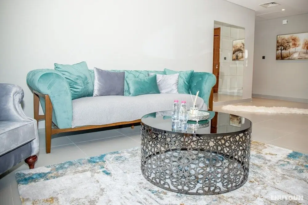 Luxurious One Bedroom Terrace Apartment - Öne Çıkan Resim
