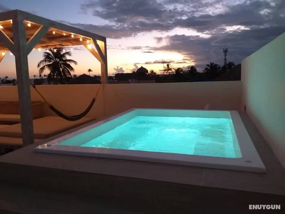 Luxurious Pent House Steps From The Beach D4 Los Corales Playa Bavaro - Öne Çıkan Resim