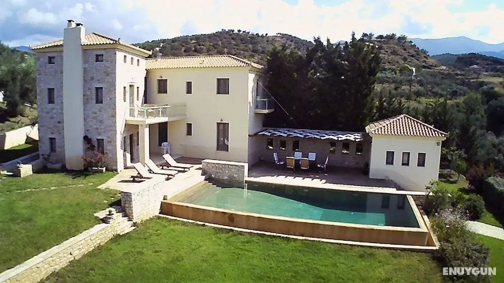 Luxurious Sea & Olive Private Villa - Pool - Öne Çıkan Resim