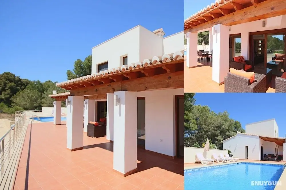 Luxurious & Secluded Villa - Private Pool, Walk to the Beach & Moraira: Villa Ampolla 2 - Öne Çıkan Resim