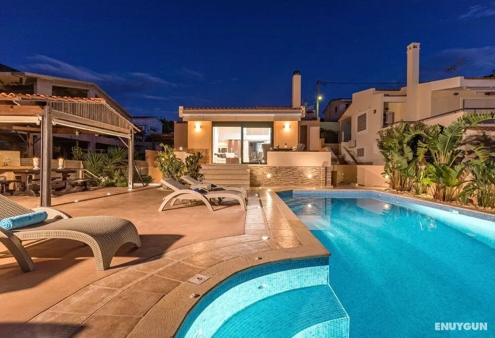 Luxurious Villa Solaris Next To The Beach - Öne Çıkan Resim