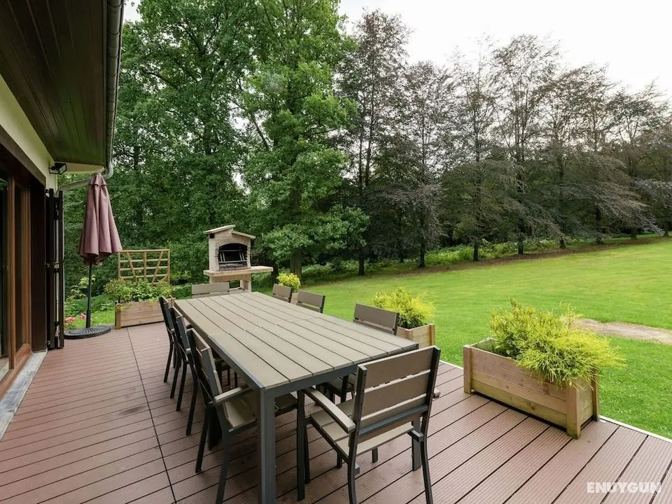 Luxurious Villa in Tenneville With Sauna - Öne Çıkan Resim