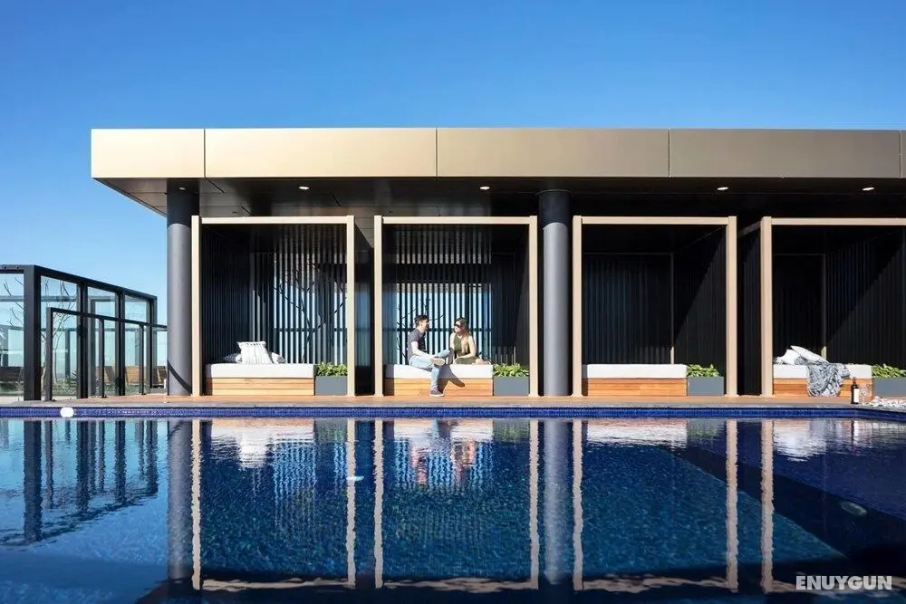 Luxury 1 Bedroom 1 Study With 1 Parking - Havuz