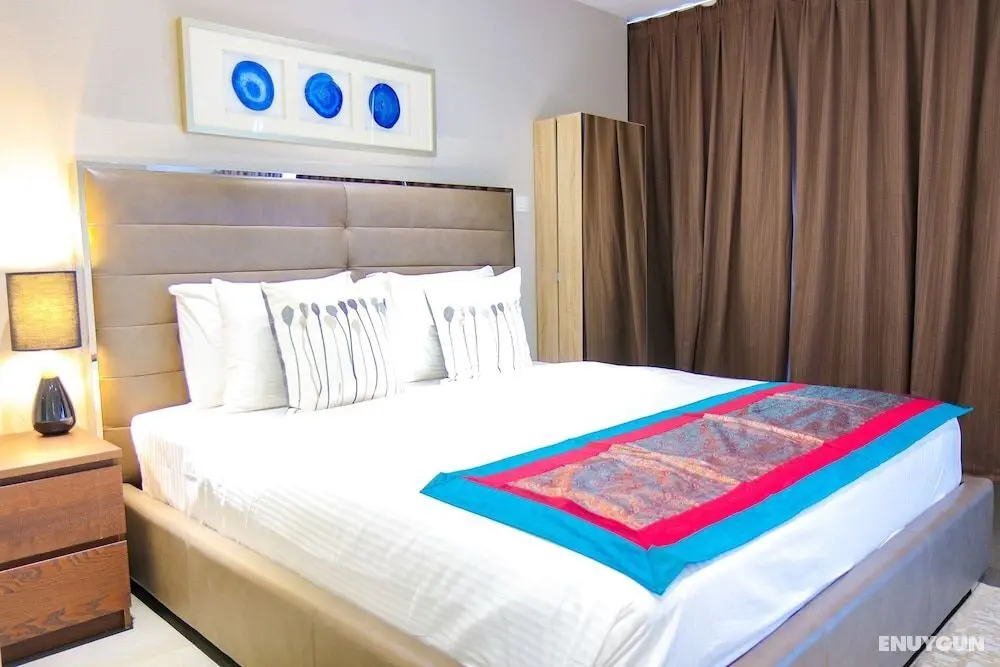 Luxury 1 Bedroom in D1 Tower - Oda