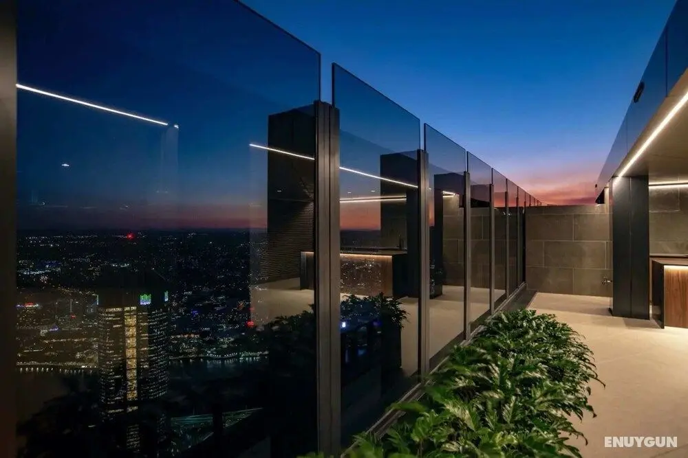 Luxury 1 Bedroom Retreat in Brisbane City With Pool and gym - Dış Mekan