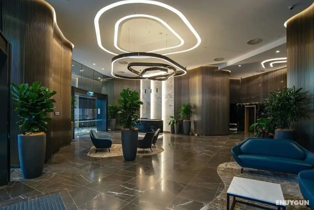 Luxury 1 Bedroom Retreat in Brisbane City With Pool and gym - Lobi