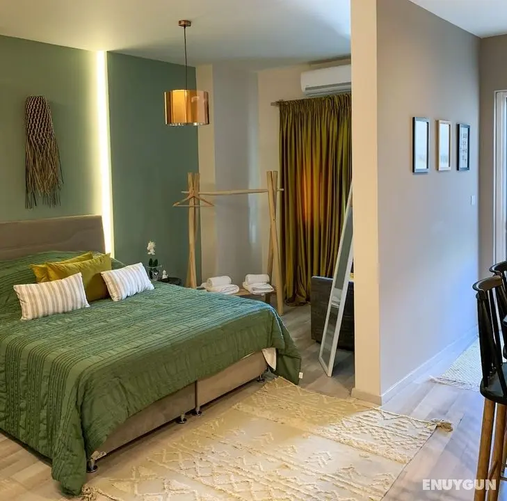 Luxury-1bed Apartment With Porch in Greece - Öne Çıkan Resim