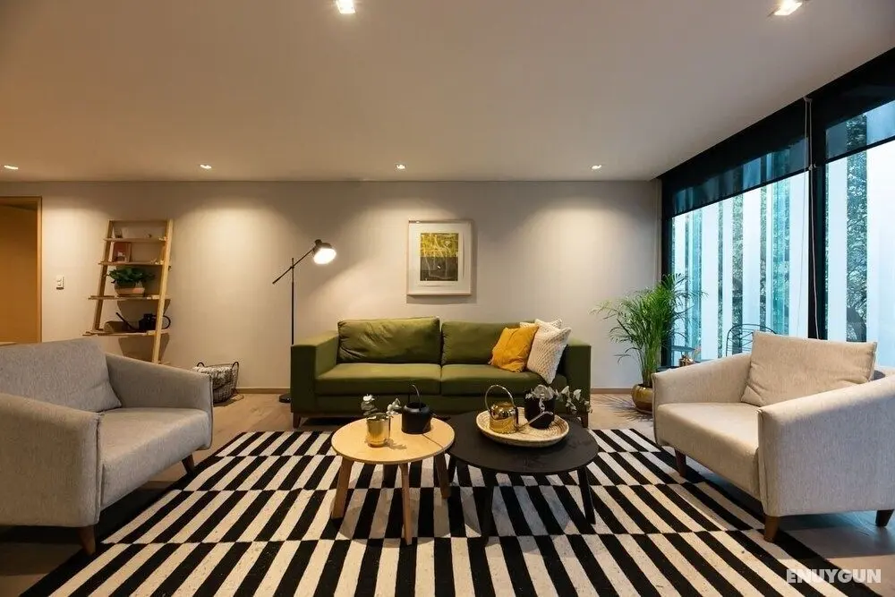 Luxury 1br Condo With Balcony in Polanco - Öne Çıkan Resim