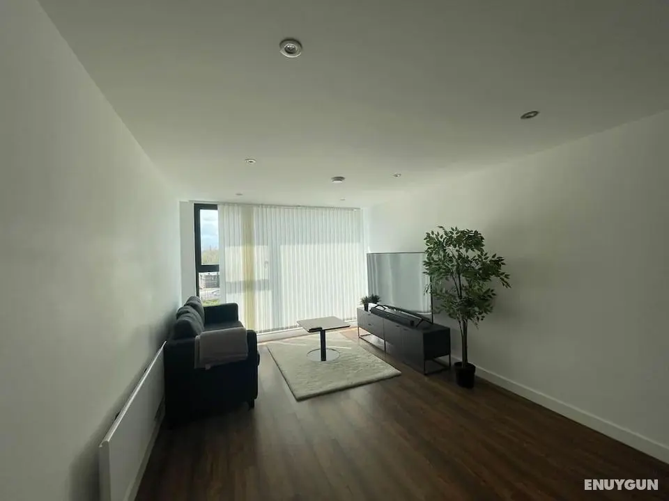 Luxury 2-bed Apartment in Manchester With Parking - Öne Çıkan Resim