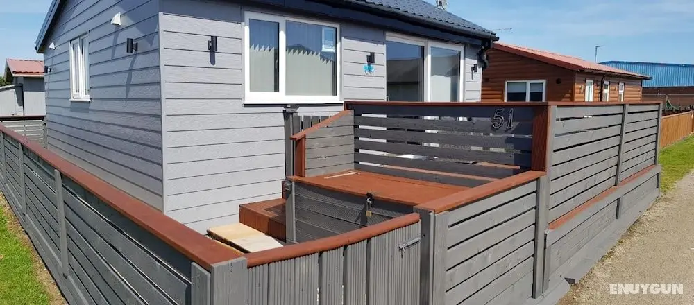 Luxury 2-bed Modern Chalet in Bridlington - Öne Çıkan Resim