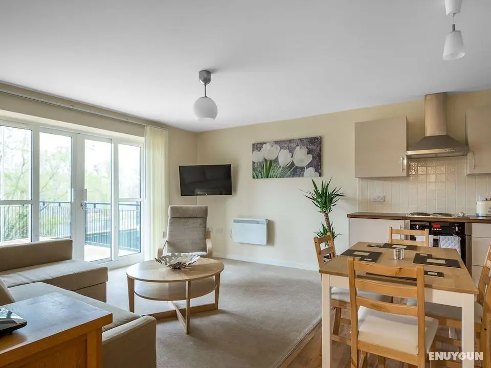 Luxury 2 Bed Riverside - Öne Çıkan Resim