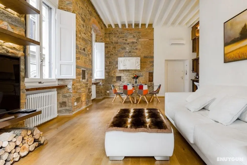 Luxury 2 Bedroom Apartment with Hot Tub - Florence City Center - Öne Çıkan Resim
