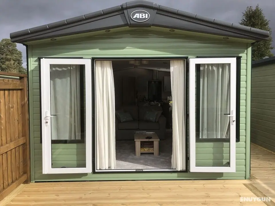 Luxury 2 Bedroom Caravan - Dış Mekan
