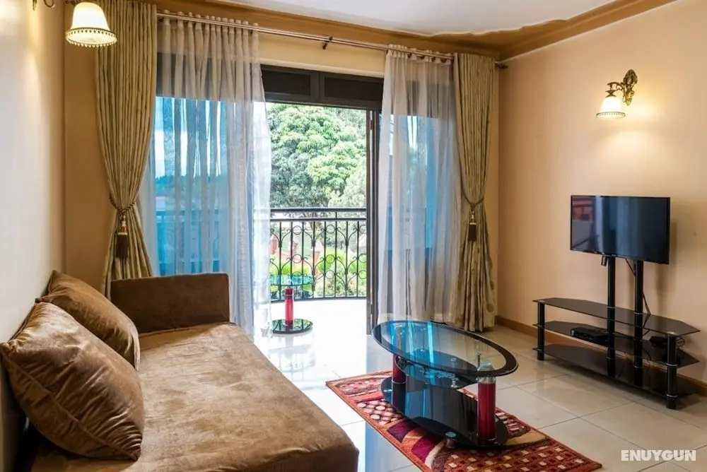 Luxury 2 Bedrooms Apartment in Kampala - Öne Çıkan Resim