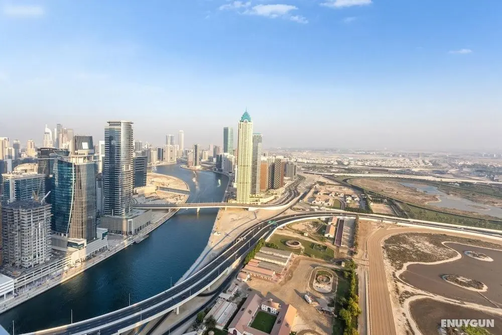 Luxury 2B Apt Al Habtoor Amna Tower - Oda