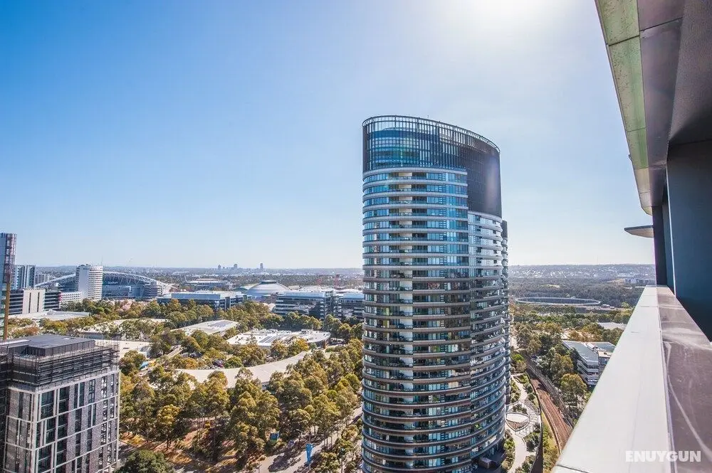 Luxury 2bed2bath APT @opaltower +view - Dış Mekan