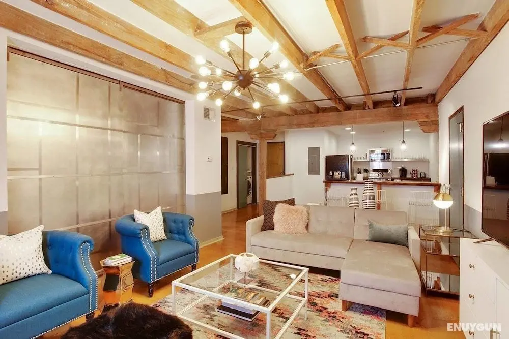 Luxury 2br/2ba Rooftop Apt in CBD by Domio - Öne Çıkan Resim