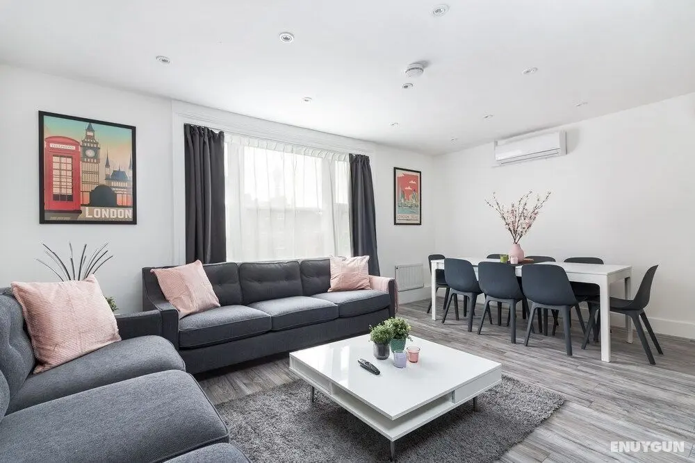 Luxury 3 Bed Apartment in Central London - Öne Çıkan Resim