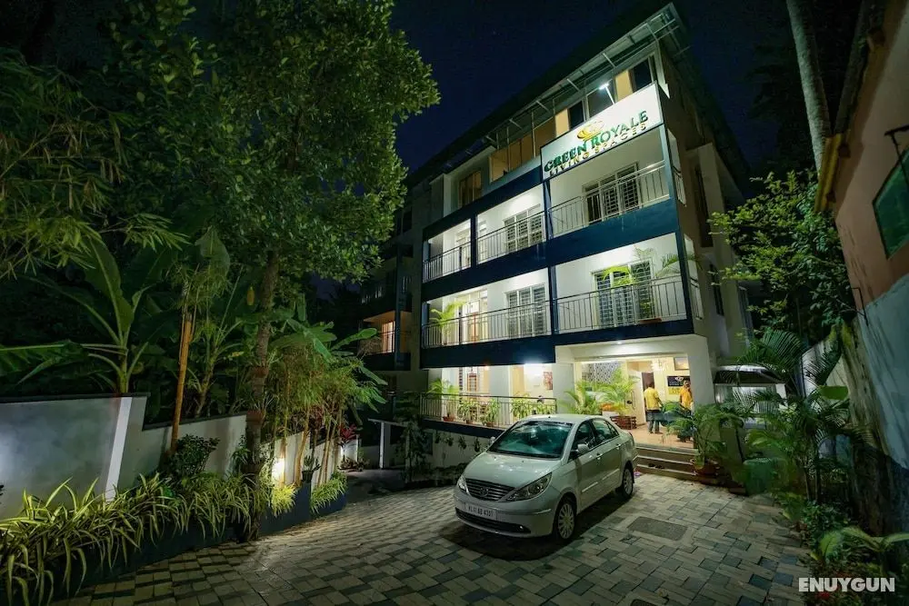 Luxury 3-bed Serviced Apartment in Trivandrum - Dış Mekan