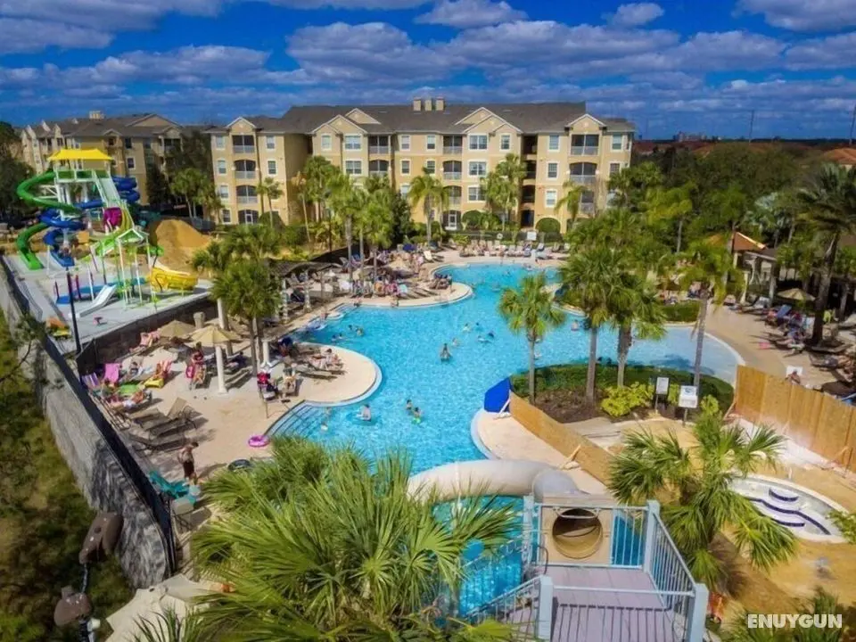 Luxury 3 Bedroom 2 Bath Condo Near Disney - Havuz