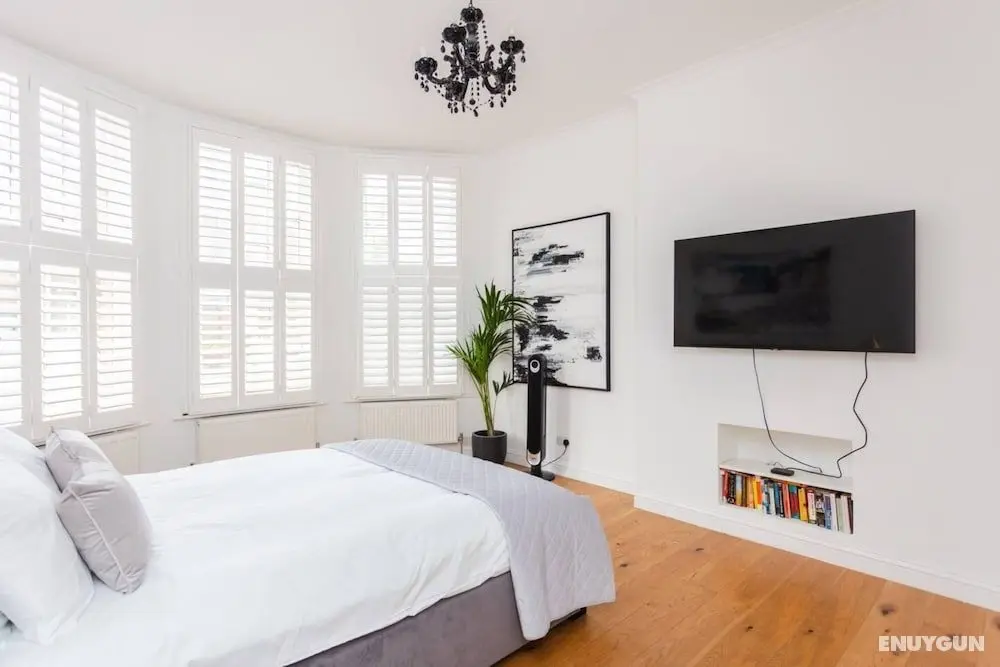 Luxury 3 Bedroom Apartment With hot tub and gym - Oda