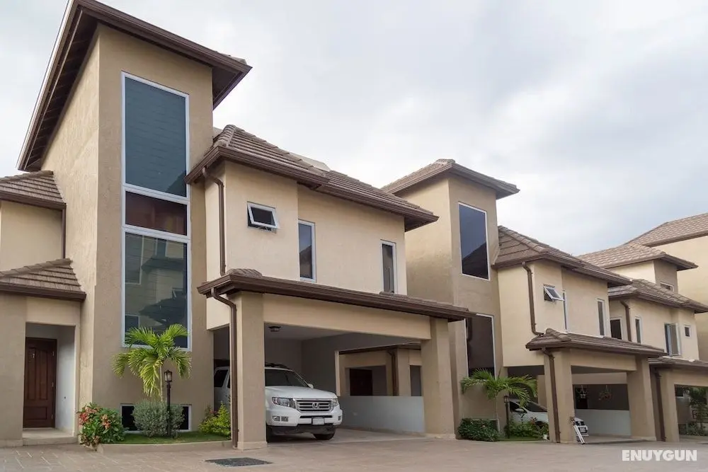 Luxury 3 Level Town House - Dış Mekan