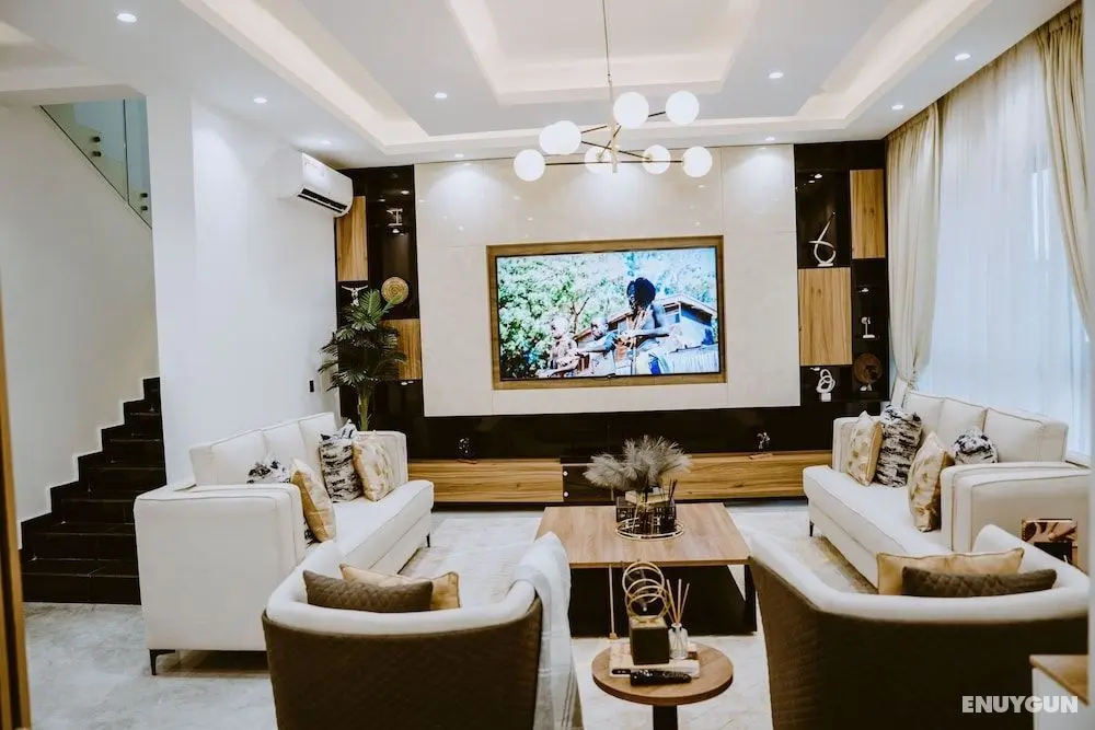 Luxury 4 Bedroom Apartment in Victoria Island - Öne Çıkan Resim