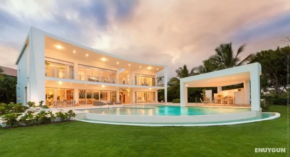 Luxury 5-room Modern Villa With Movie Theater at Exclusive Punta Cana Golf and Beach Resort - Oda