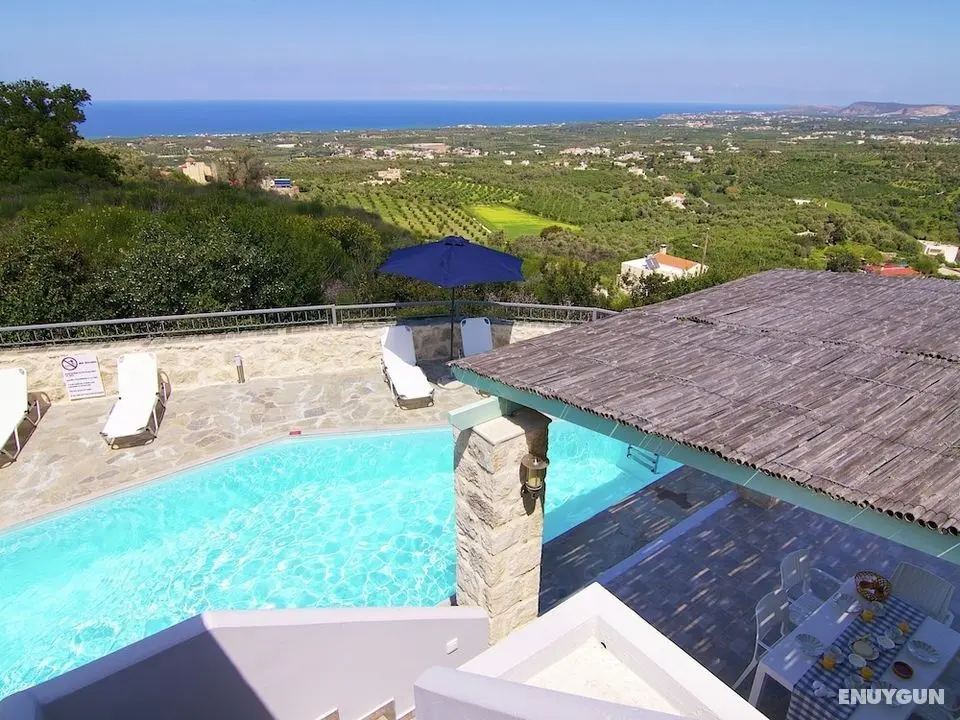 Luxury Villa in Agia Triada With Swimming Pool - Öne Çıkan Resim