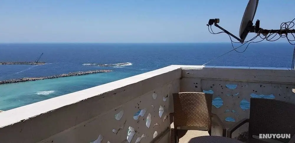 luxury apartment CBD beach view Hilton - Öne Çıkan Resim
