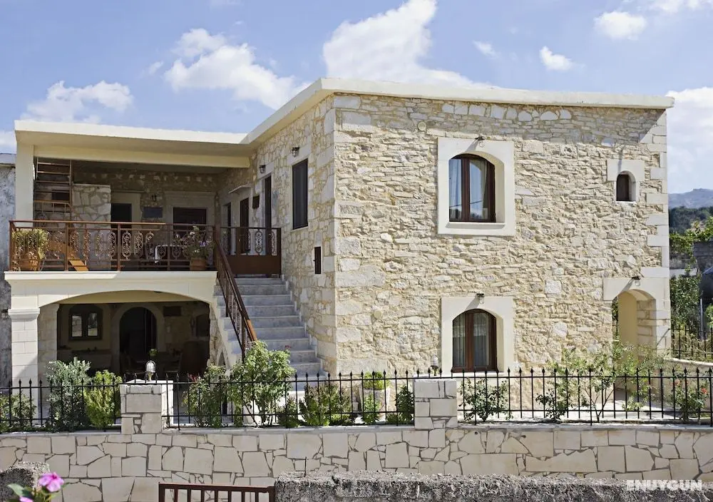 Luxury Apartment in Eleftherna IDEA - Dış Mekan