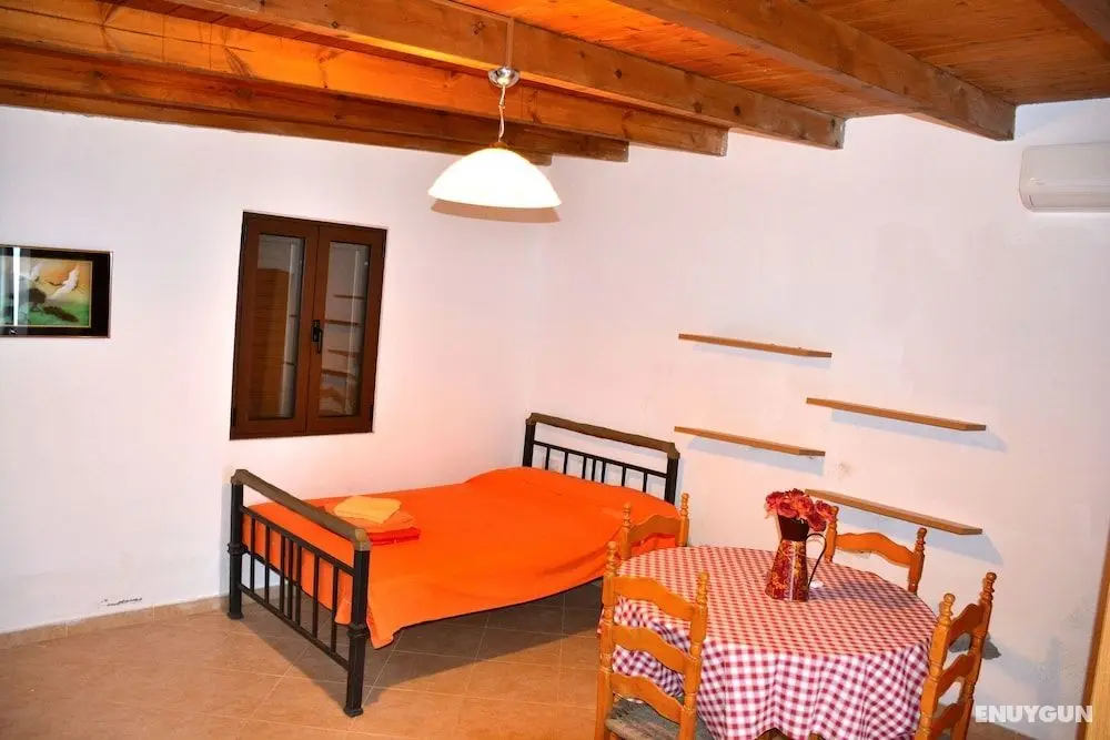 Luxury Apartment in Eleftherna Roof - Öne Çıkan Resim