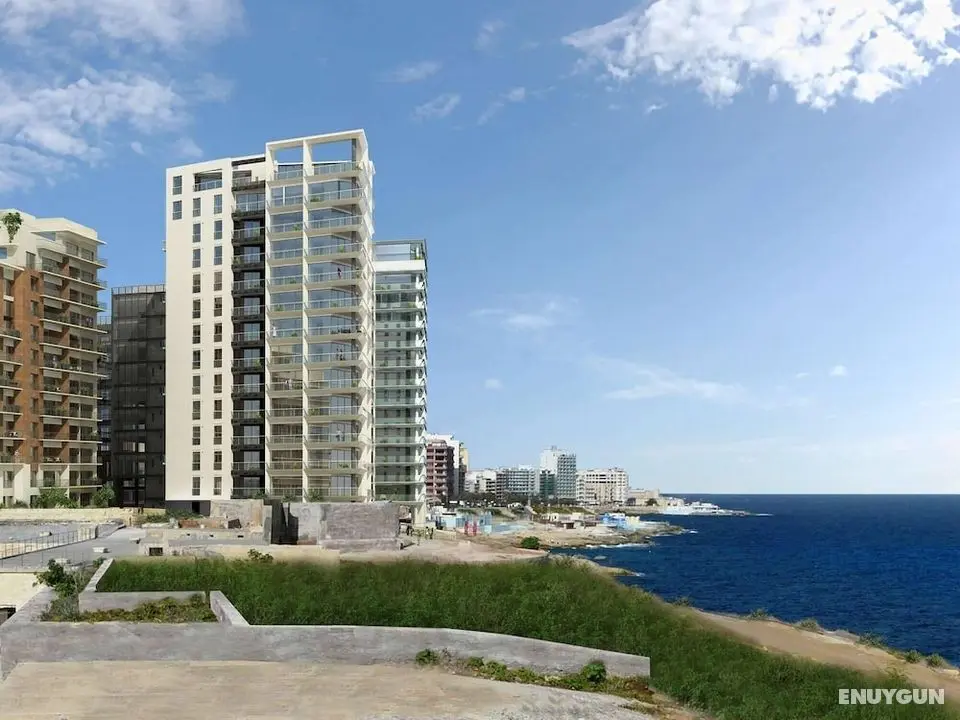 Luxury Apartment IN Fort Cambridge With Pool - Dış Mekan