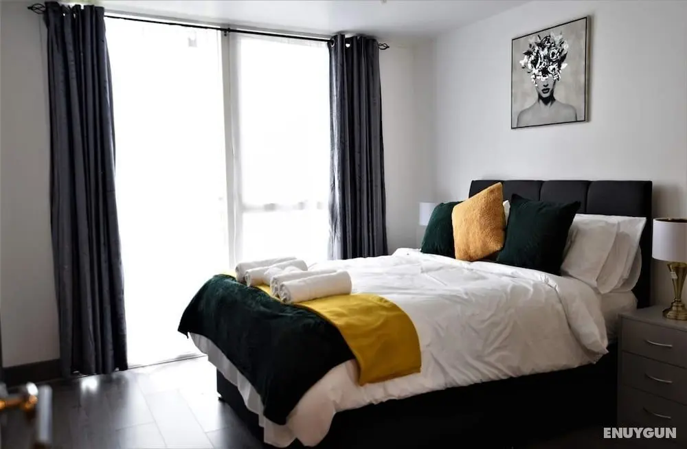 Luxury Apartment - Free Wi-fi & Parking NO Deposit - Öne Çıkan Resim