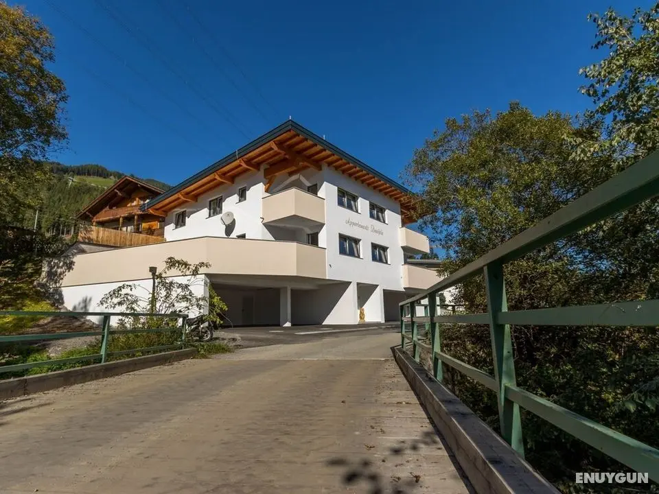 Luxury Apartment in Fugenberg With Balcony - Dış Mekan