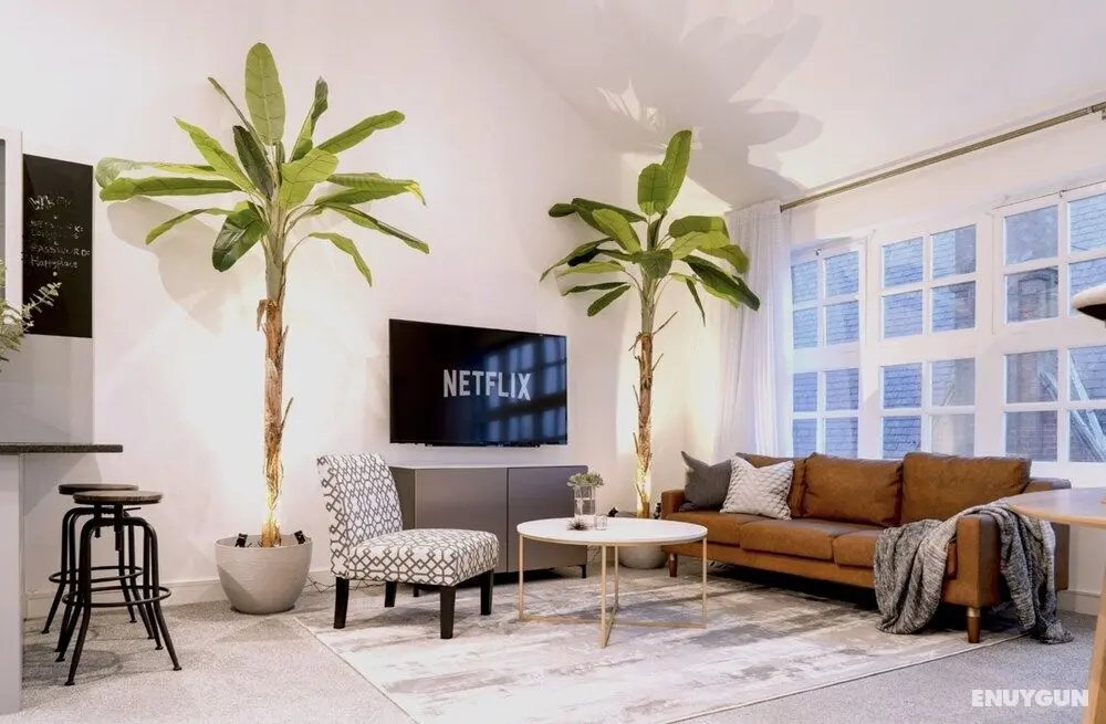 Luxury Apartment In The Heart of Leicester With Parking - Öne Çıkan Resim